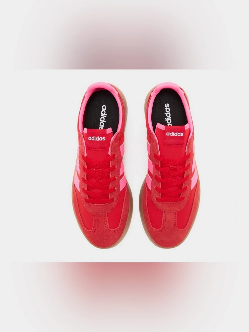 Adidas Barreda Decode Shoe Youth US Size 5 same as W US Size 6 Red Pink Sneaker